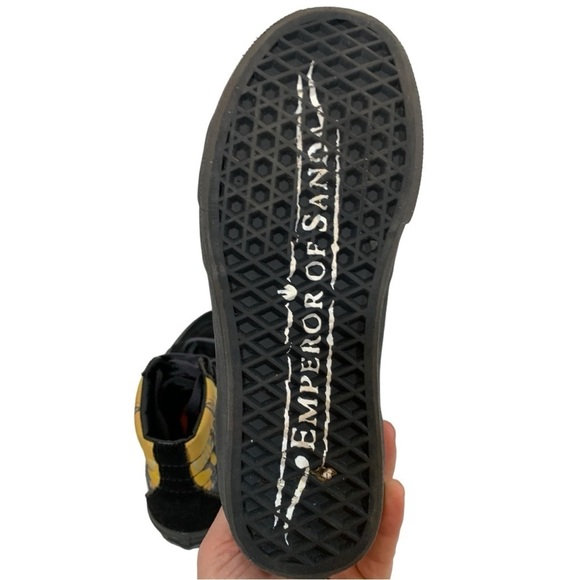 Vans MASTODON High Top Sneakers size M4 W5.5 - Picture 8 of 10